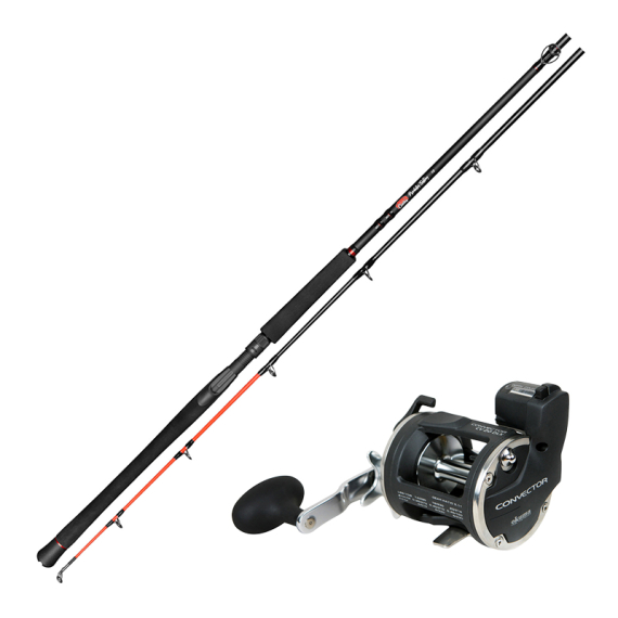 Daiwa Söder Custom Predator Trolling & Okuma Convector LC CV-20D Combo dans le groupe Outlet l\'adresse Sportfiskeprylar.se (32-224648OKUMASET)