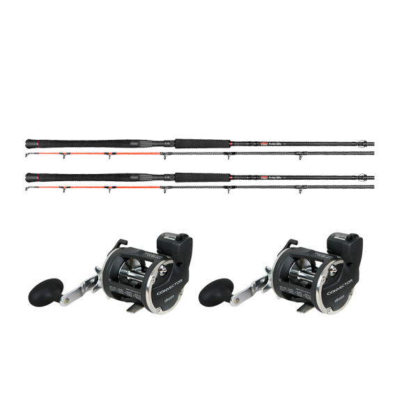 Daiwa Söder Custom Predator Trolling & Okuma Convector LC CV-20D Combo 2-Pack dans le groupe Kit de pêche / Kits traîne l\'adresse Sportfiskeprylar.se (32-224648OKUMASET2PCS)