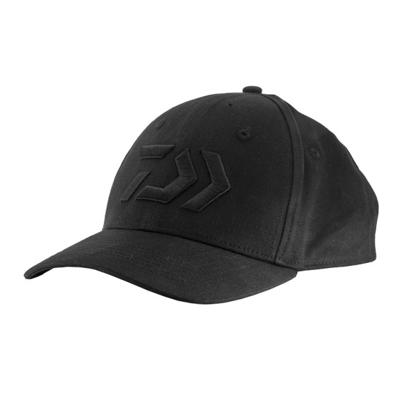 Daiwa D-Vec Curved Bill- Black dans le groupe Habits et chaussures / Chapeau de peche, casquette peche / Casquettes l\'adresse Sportfiskeprylar.se (32-224821)