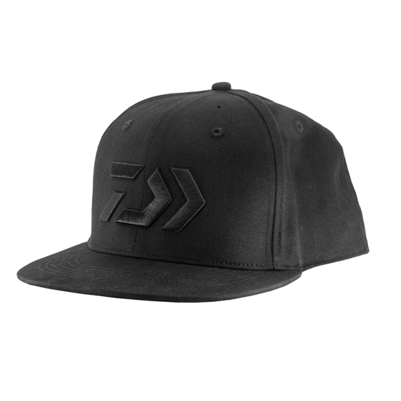 Daiwa D-Vec Flat Bill - Black dans le groupe Habits et chaussures / Chapeau de peche, casquette peche / Casquettes l\'adresse Sportfiskeprylar.se (32-224823)
