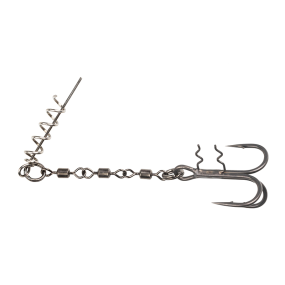 Daiwa PX Lazy Shad Saqsas Stinger dans le groupe Hameçons et terminal tackle / Stingers et accessoires stingers / Stingers l\'adresse Sportfiskeprylar.se (32-228311r)