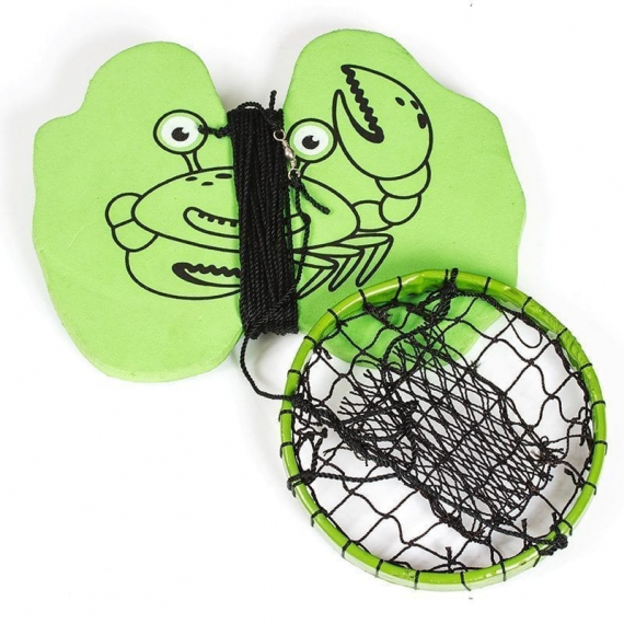 Fladen Crab Net Lime Green dans le groupe Outils et accessoires / épuisettes l\'adresse Sportfiskeprylar.se (32-639)