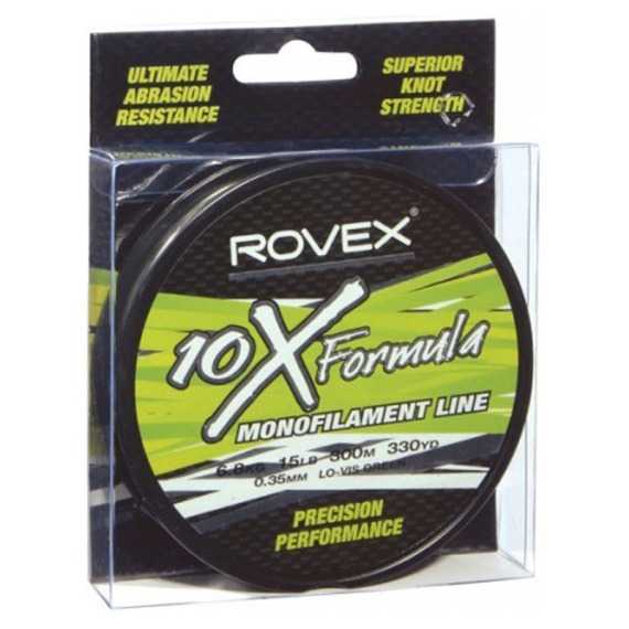 Rovex LO-VIS Green 300m, 0.40mm dans le groupe Lignes / Lignes monofilament l\'adresse Sportfiskeprylar.se (32055)
