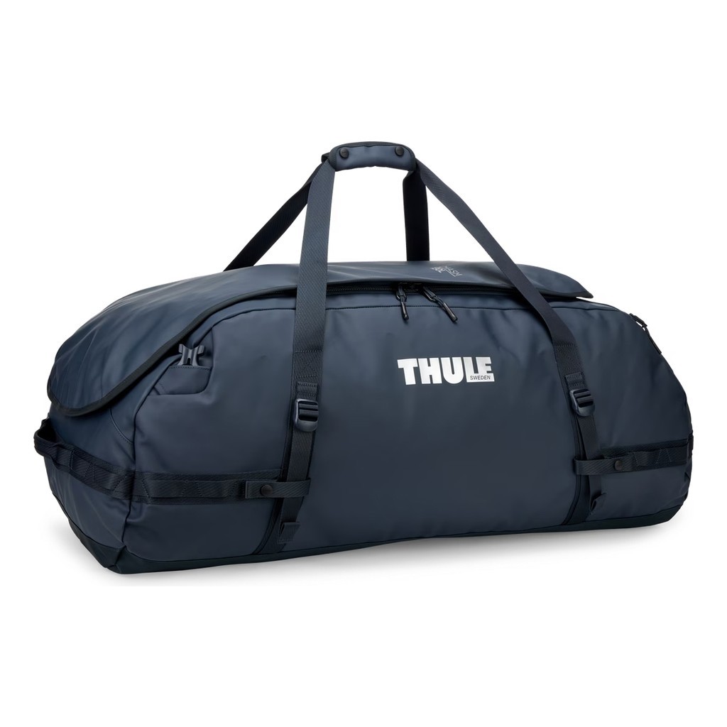 Thule Chasm Recycled Duffel 130L - Darkest Blue dans le groupe Stockage / Sacs de sport l\'adresse Sportfiskeprylar.se (3205599)