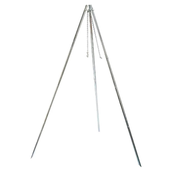 Proelia Outdoor Fire Tripod Aluminium dans le groupe Loisirs en plein air / Cuisines camping et ustensiles / Grills / Grills pliables l\'adresse Sportfiskeprylar.se (32090-PROEL)