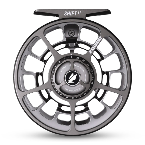 Sage Shift LT Fly Reel Silver Pine dans le groupe Moulinet de pêche / Moulinets mouche et bobines suplémentaires / Moulinets de pêche à la mouche l\'adresse Sportfiskeprylar.se (322-4300R3401r)