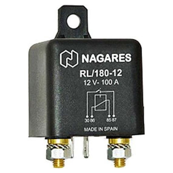 Oceanflex HD Skiljerelä 12V-100A 1st dans le groupe Électronique marine et bateau / Installation électrique l\'adresse Sportfiskeprylar.se (3220-2136)