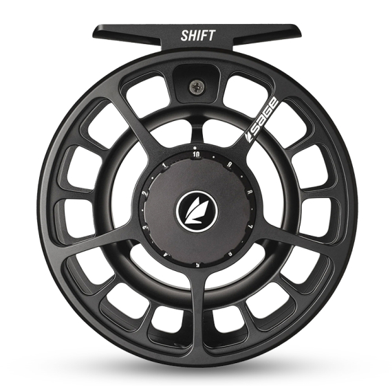 Sage Shift Fly Reel Black dans le groupe Moulinet de pêche / Moulinets mouche et bobines suplémentaires / Moulinets de pêche à la mouche l\'adresse Sportfiskeprylar.se (324-3300R3401r)