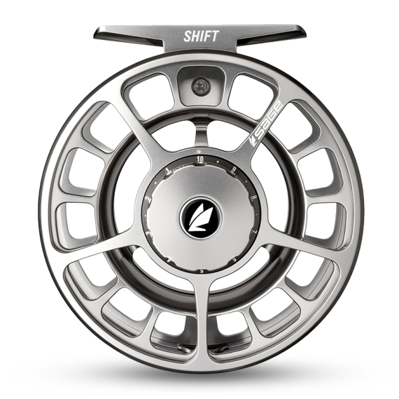 Sage Shift Fly Reel Platinum dans le groupe Moulinet de pêche / Moulinets mouche et bobines suplémentaires / Moulinets de pêche à la mouche l\'adresse Sportfiskeprylar.se (324-3300R3402r)