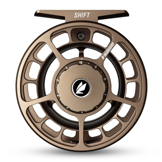 Sage Shift Fly Reel Bronze dans le groupe Moulinet de pêche / Moulinets mouche et bobines suplémentaires / Moulinets de pêche à la mouche l\'adresse Sportfiskeprylar.se (324-3300R3403r)