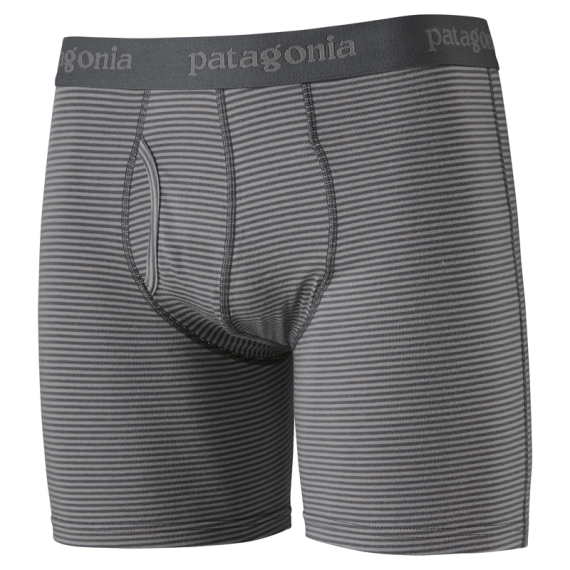 Patagonia M\'s Essential Boxer Briefs 6 in. Fathom: Forge Grey dans le groupe Habits et chaussures / Habits / Vêtements chauds et sous vêtements / Sous l\'eau l\'adresse Sportfiskeprylar.se (32560-FGFY-Mr)