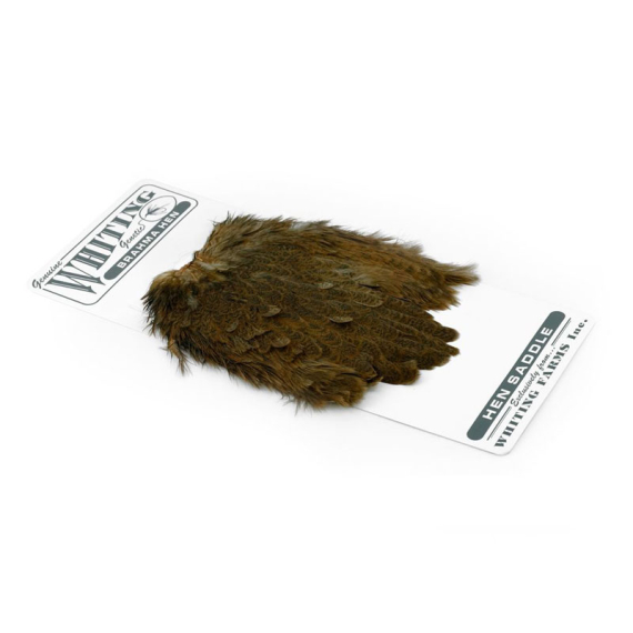 Whiting Brahma Hen Saddle dans le groupe Hameçons et terminal tackle / Fabrication mouche l\'adresse Sportfiskeprylar.se (32802039r)