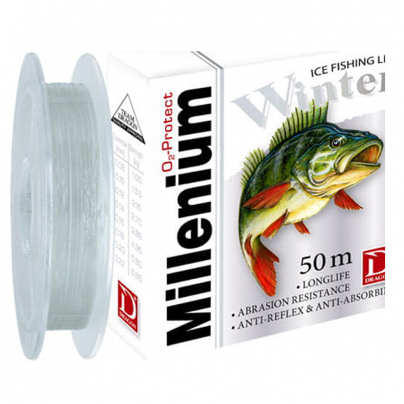 Dragon Ice Fishing Line Millenium 50m dans le groupe Lignes de pêche / Lignes jigging sous glace l\'adresse Sportfiskeprylar.se (33-15-108r)