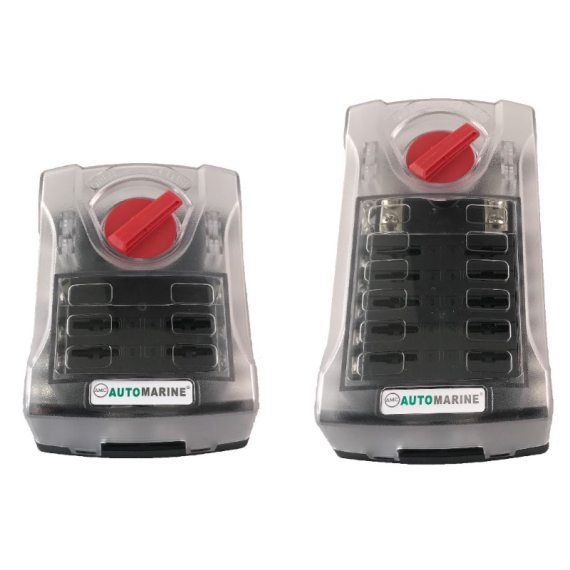 Oceanflex Säkringsbox 12 Bladsäkringar dans le groupe Électronique marine et bateau / Installation électrique l\'adresse Sportfiskeprylar.se (3300-5026)