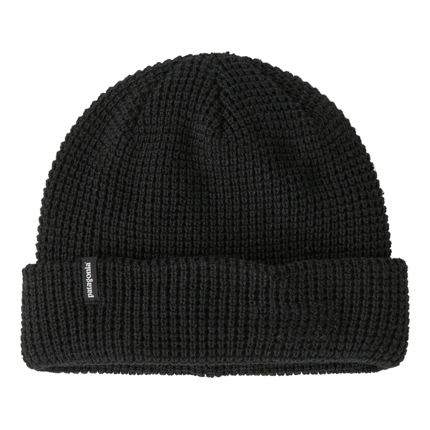 Patagonia Snowdrifter Beanie BLK dans le groupe Habits et chaussures / Chapeau de peche, casquette peche / Bérets et chapeaux l\'adresse Sportfiskeprylar.se (33385-BLK-ALL)