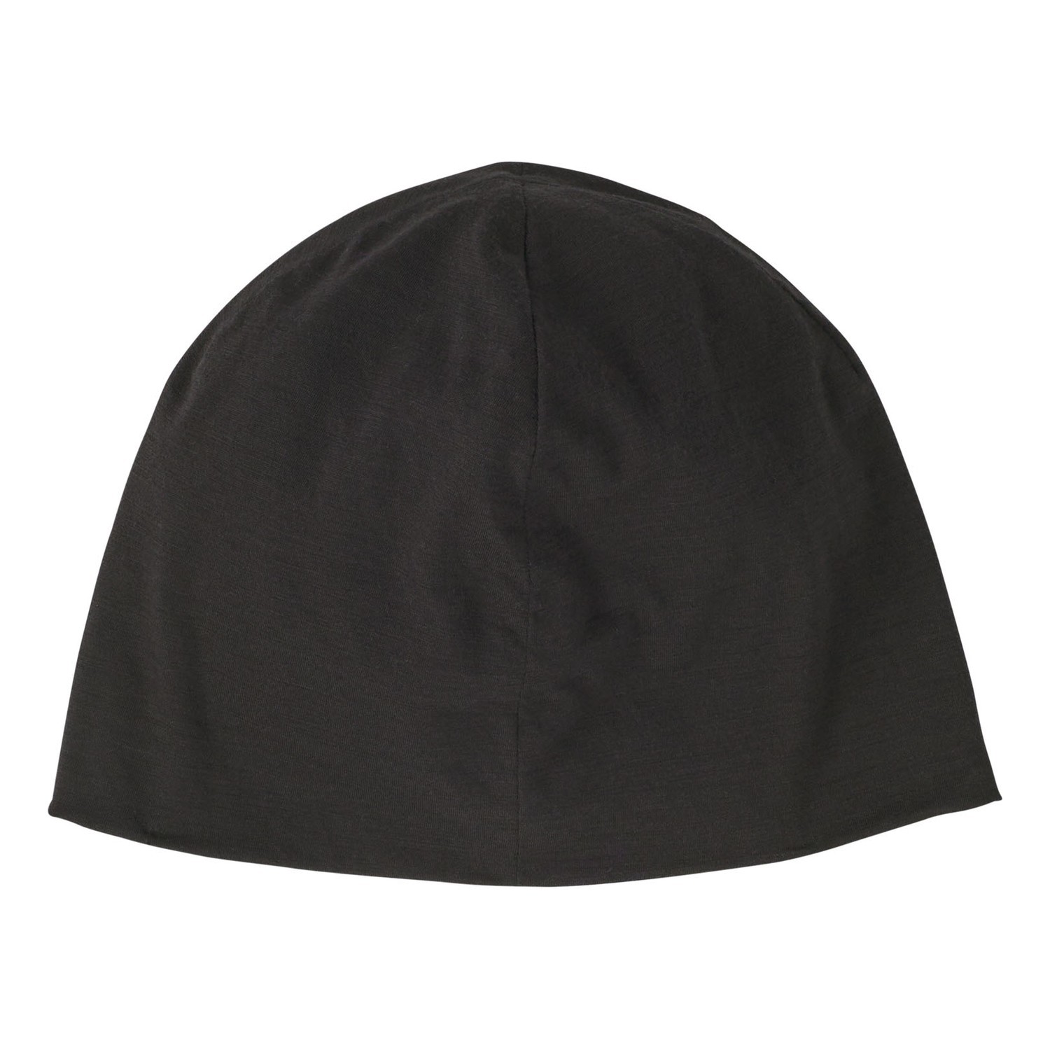 Patagonia Overlook Merino Wool Liner Beanie BLK dans le groupe Habits et chaussures / Chapeau de peche, casquette peche / Bérets et chapeaux l\'adresse Sportfiskeprylar.se (33420-BLK-ALL)
