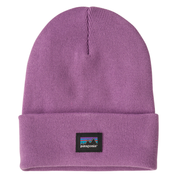 Patagonia Everyday Beanie BKPL dans le groupe Habits et chaussures / Chapeau de peche, casquette peche / Bérets et chapeaux l\'adresse Sportfiskeprylar.se (33431-BKPL-ALL)