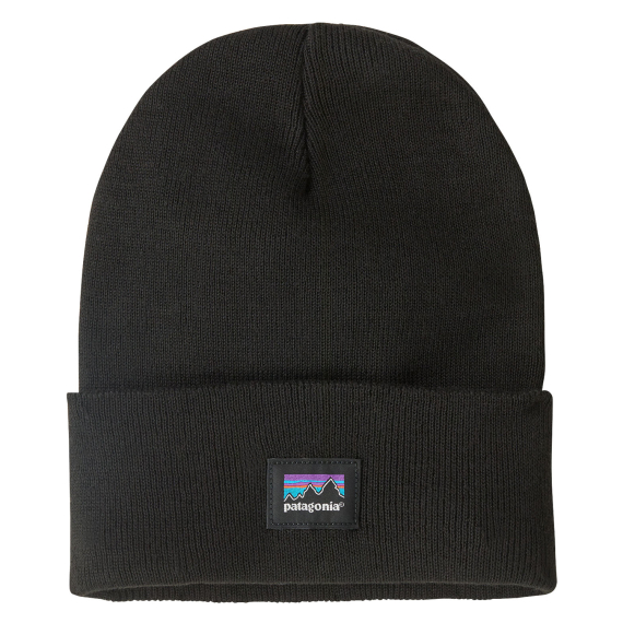 Patagonia Everyday Beanie Black dans le groupe Habits et chaussures / Chapeau de peche, casquette peche / Bérets et chapeaux l\'adresse Sportfiskeprylar.se (33431-BLK-ALL)
