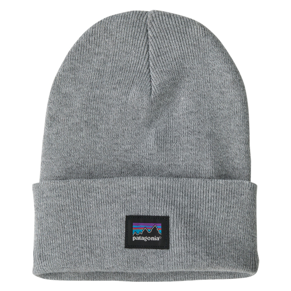 Patagonia Everyday Beanie SGRY dans le groupe Habits et chaussures / Chapeau de peche, casquette peche / Bérets et chapeaux l\'adresse Sportfiskeprylar.se (33431-SGRY-ALL)