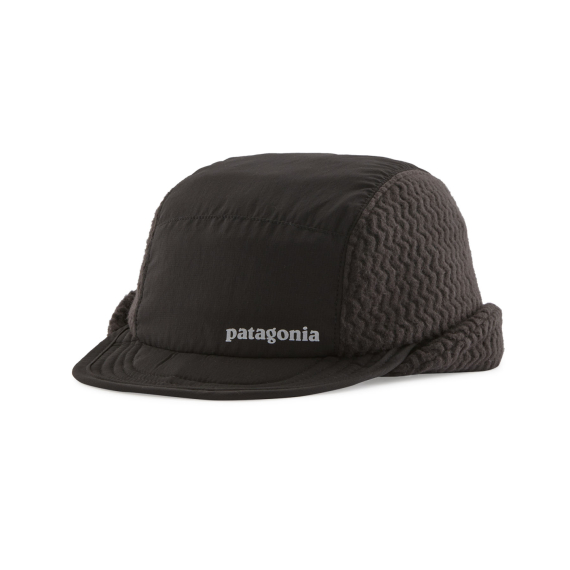 Patagonia Winter Duckbill Cap Black dans le groupe Habits et chaussures / Chapeau de peche, casquette peche / Casquettes / Chapkas l\'adresse Sportfiskeprylar.se (33495-BLK-ALL)