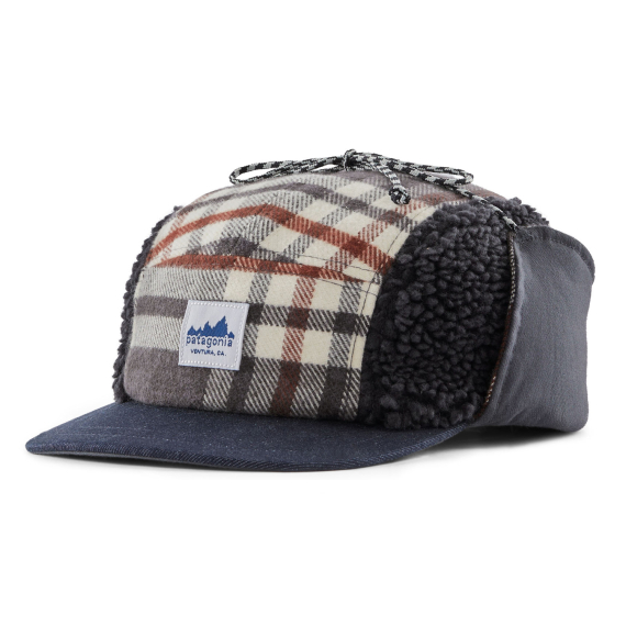 Patagonia Range Earflap Cap CINB dans le groupe Habits et chaussures / Chapeau de peche, casquette peche / Casquettes / Chapkas l\'adresse Sportfiskeprylar.se (33530-CINB-Lr)