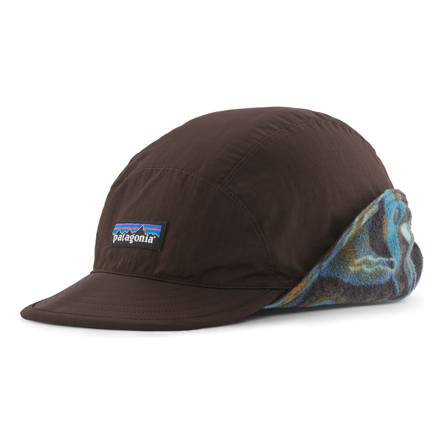 Patagonia Isthmus Earflap Cap DNBR dans le groupe Habits et chaussures / Chapeau de peche, casquette peche / Casquettes / Chapkas l\'adresse Sportfiskeprylar.se (33531-DNBR-Sr)