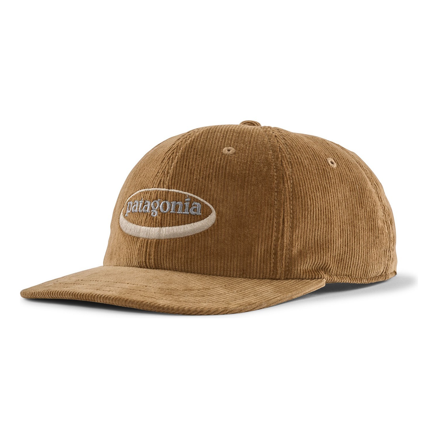 Patagonia Corduroy Cap \'95 Oval Logo: Coriander Brown dans le groupe Habits et chaussures / Chapeau de peche, casquette peche / Casquettes / Casquettes Dad l\'adresse Sportfiskeprylar.se (33535-OLCB-ALL)