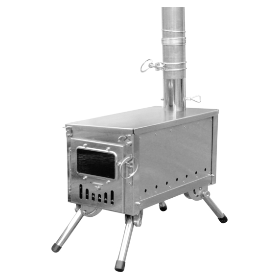 Winter Tent Stove ST-2 dans le groupe Loisirs en plein air / Cuisines camping et ustensiles / Cuisines et brûleurs camping / Poêle à bois l\'adresse Sportfiskeprylar.se (336-23202)