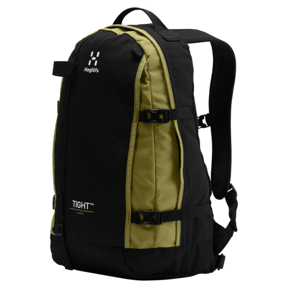 Haglöfs Tight Large True Black/Olive Green dans le groupe Stockage / Sacs à dos / Sacs journée l\'adresse Sportfiskeprylar.se (3381505P1005)