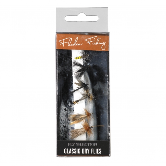 Fladen Fly Selection Classic Dry Flies dans le groupe Leurre de la peche / Mouches / Mouches sèches l\'adresse Sportfiskeprylar.se (34-1006)