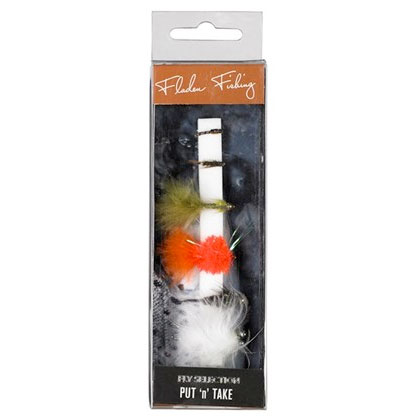 Fladen Fly Selection Uk Put N\' Take dans le groupe Leurre de la peche / Mouches / Kits mouche l\'adresse Sportfiskeprylar.se (34-1009)