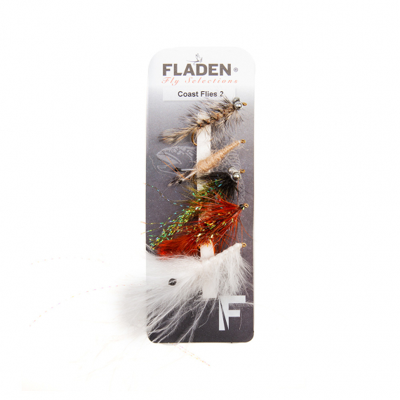 Fladen Maxximus Flies 5-pack Coast 2 dans le groupe Leurre de la peche / Mouches / Kits mouche l\'adresse Sportfiskeprylar.se (34-2003)