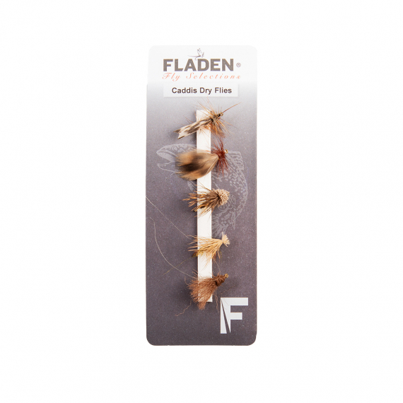 Fladen Maxximus Flies 5-pack Caddis Dry dans le groupe Leurre de la peche / Mouches / Mouches sèches l\'adresse Sportfiskeprylar.se (34-2005)