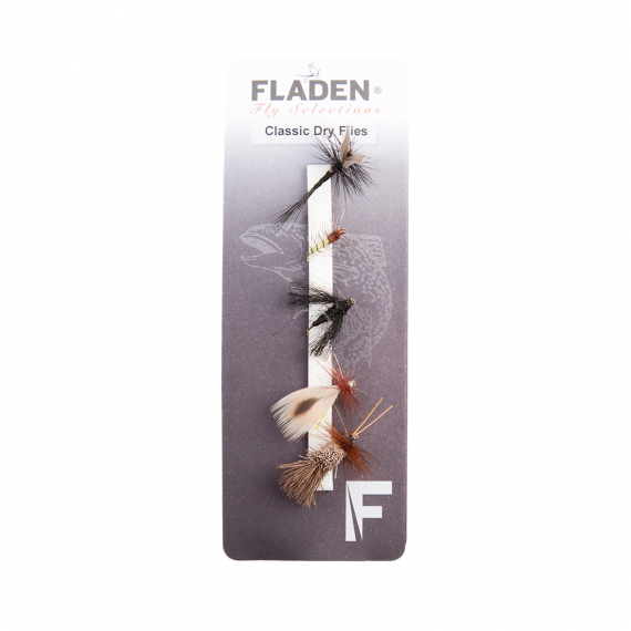 Fladen Maxximus Flies 5-pack Classic Dry dans le groupe Leurre de la peche / Mouches / Mouches sèches l\'adresse Sportfiskeprylar.se (34-2006)