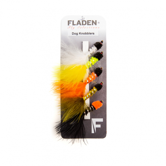 Fladen Maxximus Flies 5-pack Dog Knobblers dans le groupe Leurre de la peche / Mouches / Kits mouche l\'adresse Sportfiskeprylar.se (34-2007)
