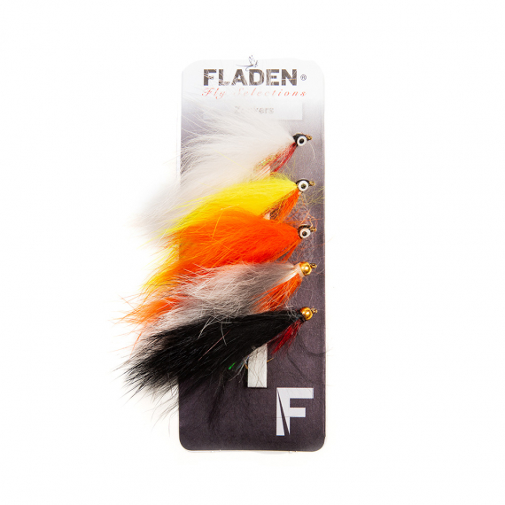 Fladen Maxximus Flies 5-pack Zonkers dans le groupe Leurre de la peche / Mouches / Streamers l\'adresse Sportfiskeprylar.se (34-2008)