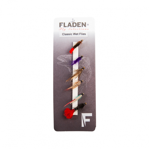 Fladen Maxximus Flies 5-pack Classic Wet dans le groupe Leurre de la peche / Mouches / Kits mouche l\'adresse Sportfiskeprylar.se (34-2009)
