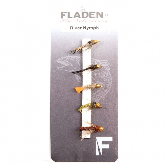 Fladen Maxximus Flies River Nymph 5-pack dans le groupe Leurre de la peche / Mouches / Nymphes l\'adresse Sportfiskeprylar.se (34-2010)