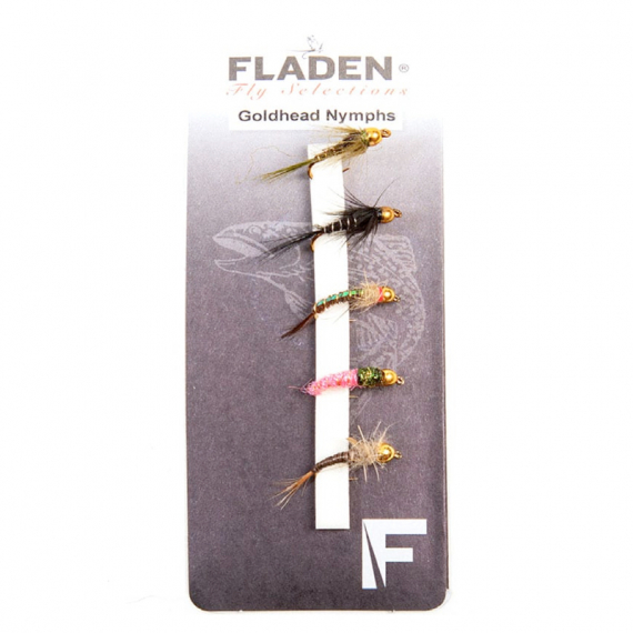Fladen Maxximus Flies Goldhead Nymphs 5-pack dans le groupe Leurre de la peche / Mouches / Nymphes l\'adresse Sportfiskeprylar.se (34-2011)