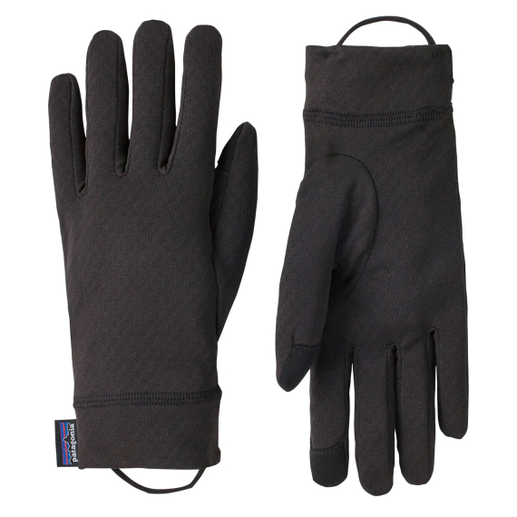 Patagonia Cap MW Liner Gloves Black dans le groupe Habits et chaussures / Habits / Gant peche l\'adresse Sportfiskeprylar.se (34540-BLK-Lr)
