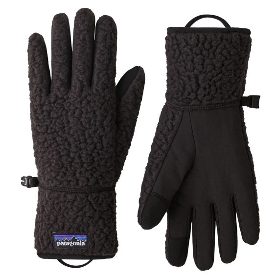 Patagonia Retro Pile Gloves Black dans le groupe Habits et chaussures / Habits / Gant peche l\'adresse Sportfiskeprylar.se (34585-BLK-Lr)