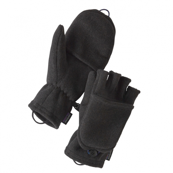Patagonia Better Sweater Gloves Black dans le groupe Habits et chaussures / Vêtements / Gant peche l\'adresse Sportfiskeprylar.se (34674-BLK-Lr)