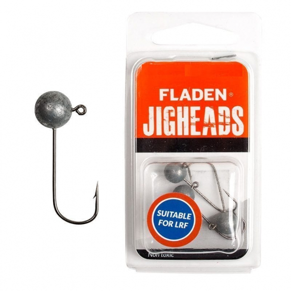 Fladen Jigheads (4-pack) dans le groupe Hameçons et terminal tackle / Têtes plombées / Têtes plombées rondes l\'adresse Sportfiskeprylar.se (35-201508r)