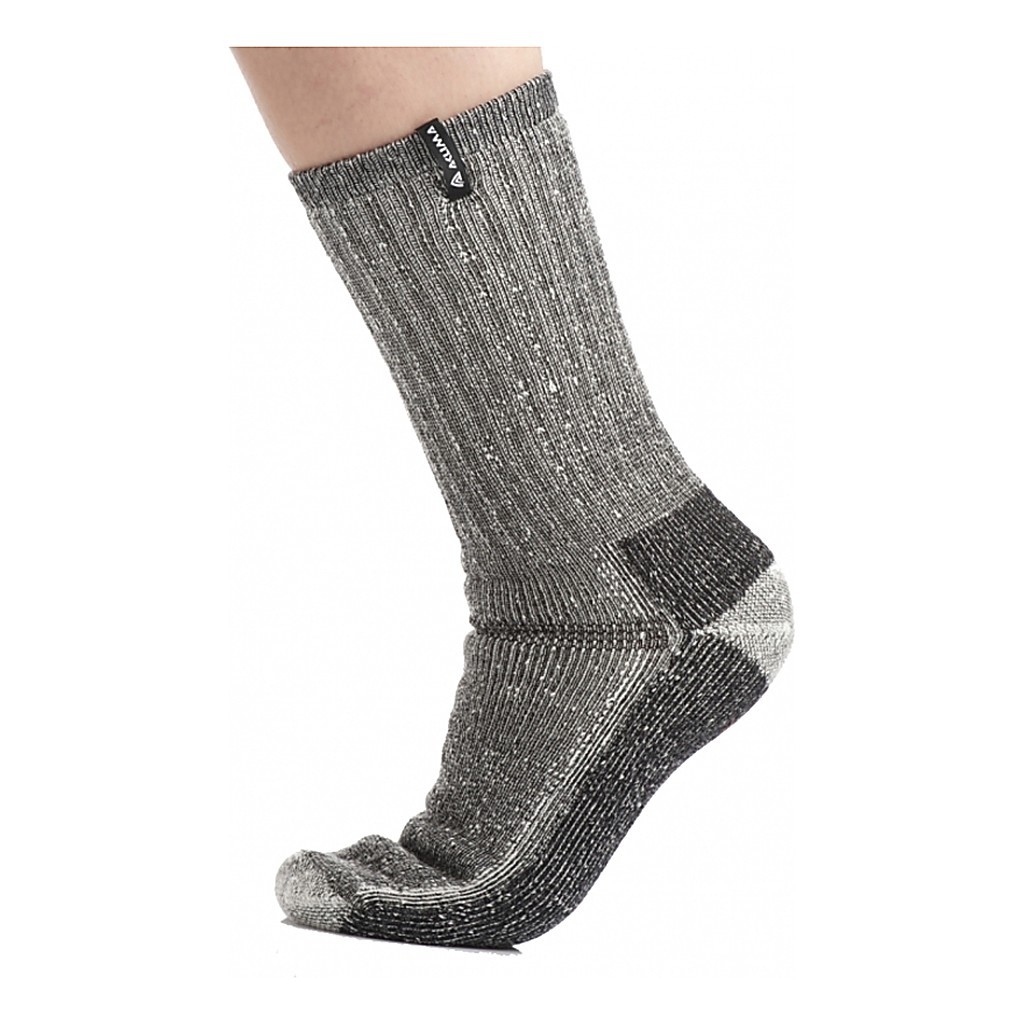 Aclima Hotwool Socks Ullfrotté Warm Grey dans le groupe Habits et chaussures / Vêtements / Vêtements chauds et sous vêtements / Chaussettes l\'adresse Sportfiskeprylar.se (359973052-27r)