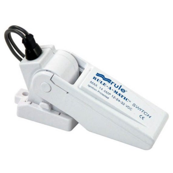 Rule Level Switch 12/24V 14A dans le groupe Électronique marine et bateau / Installation électrique l\'adresse Sportfiskeprylar.se (35A)