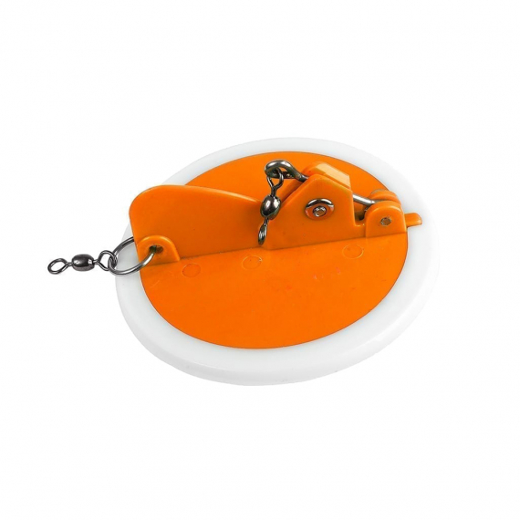 Fladen Disc Diver Round 87mm Orange dans le groupe Accessoires de pêche / Deep Diving Paravanes l\'adresse Sportfiskeprylar.se (36-0887O)