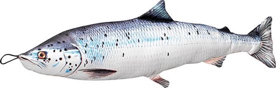 Mjukisdjur Lax (Fladen) dans le groupe Autre / Peluches poissons et trophée l\'adresse Sportfiskeprylar.se (36-5003)