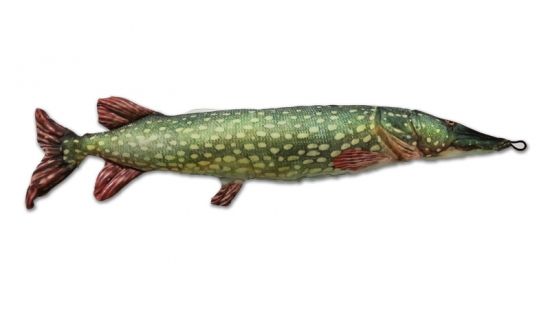 Mjukisdjur Gädda XL 150cm dans le groupe Autre / Peluches poissons et trophée l\'adresse Sportfiskeprylar.se (36-5102-150)