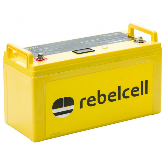 Rebelcell 36V70 Li-ion Battery (2,69 kWh) dans le groupe Électronique marine et bateau / Batteries et chargeurs / Batteries / Batteries lithium l\'adresse Sportfiskeprylar.se (36070REUA1A)