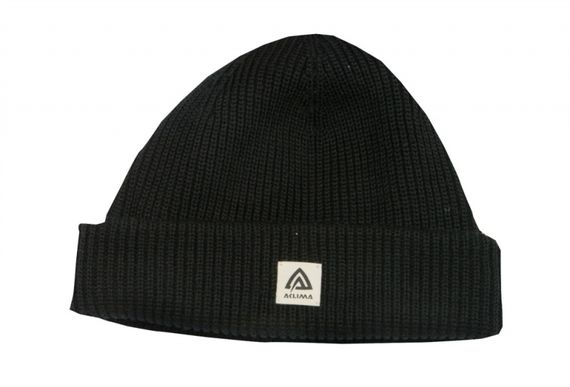 Aclima Forester Cap Unisex Jetset Black One size dans le groupe Vêtements & Chaussures / Casquettes, Bonnets & Chapeaux / Bérets et chapeaux l\'adresse Sportfiskeprylar.se (361033001-20)